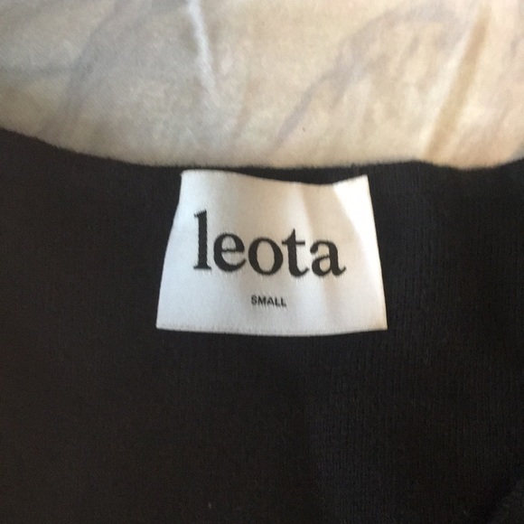 LEOTA | Sleeveless Pleated Dress - Picture 10 of 16